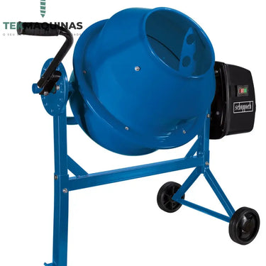 Betoneira Pequena Máquina Misturador De Concreto 63 Litros