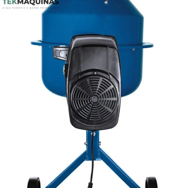 Betoneira Pequena Máquina Misturador De Concreto 63 Litros