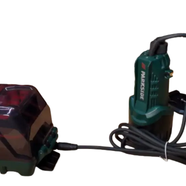 Bomba De Chuva Sem Fio Parkside 20V »Prpa 20-Li A1« Bateria E Carregador B-Ware