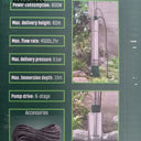 Bomba Para Poços Profundos Parkside® »Ptbp 900 A1« Máx. 4500 L/H B-Ware