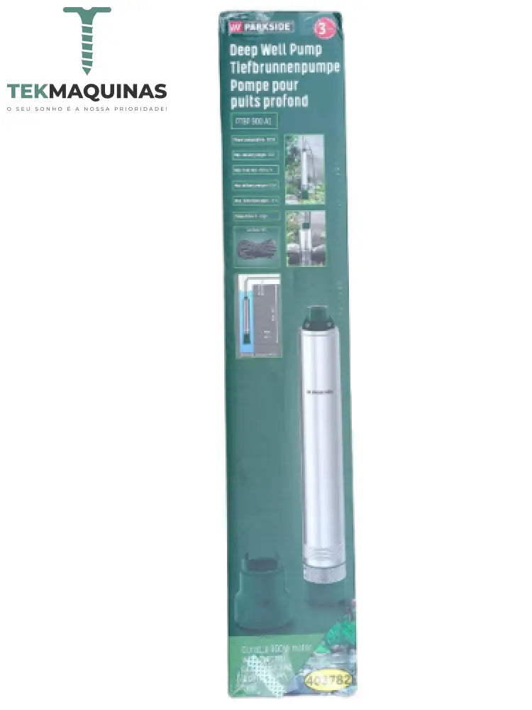 Bomba Para Poços Profundos Parkside® »Ptbp 900 A1« Máx. 4500 L/H B-Ware