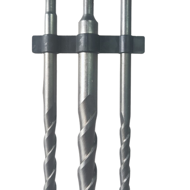 Conjunto 3 brocas SDS (12/16/24mm) 1m cada Parkside b-ware