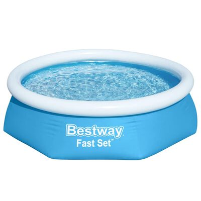 Piscina insuflável redonda Fast Set 244x66 cm