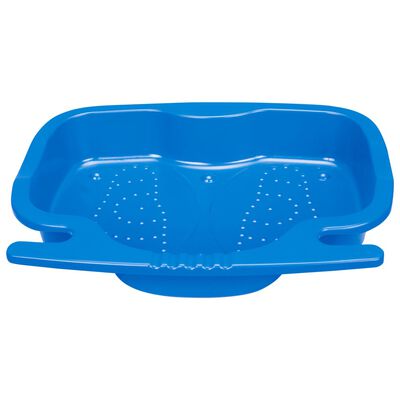 Lava-pés para piscina 11,5 L 56x46x9 cm azul