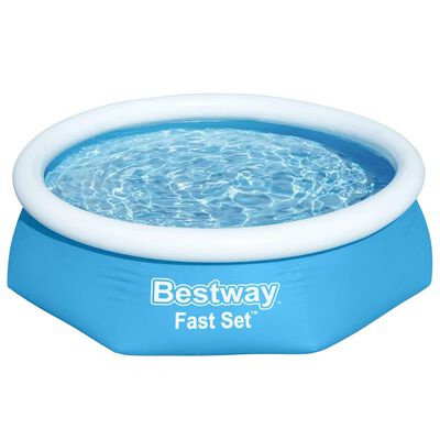 Piscina insuflável redonda Fast Set 244x66 cm