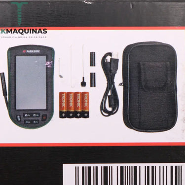Câmera De Inspeção Parkside Com Display Compacto Pkik 4.3 A1 (1Em Stock) B-Ware