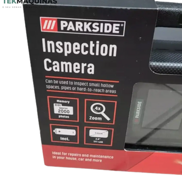 Câmera De Inspeção Parkside »Pki 2.8 B2« Com Display E Memória Imagem B-Ware