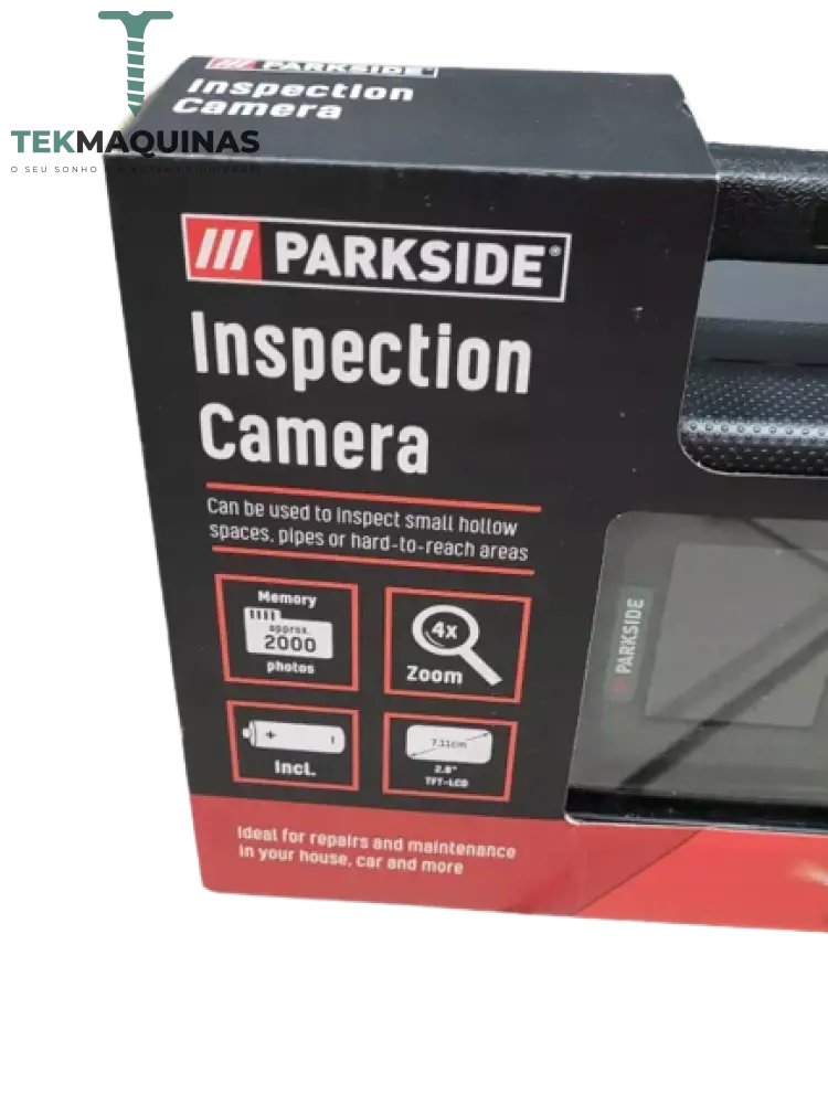 Câmera De Inspeção Parkside »Pki 2.8 B2« Com Display E Memória Imagem B-Ware