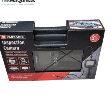 Câmera De Inspeção Parkside »Pki 2.8 B2« Com Display E Memória Imagem B-Ware