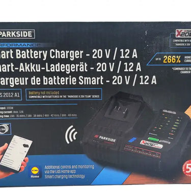 Carregador De Bateria Inteligente 12Ah! »Plgs 2012 A1« 20 V Controlável Através Do App B-Ware