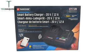 Carregador De Bateria Inteligente 12Ah! »Plgs 2012 A1« 20 V Controlável Através Do App B-Ware