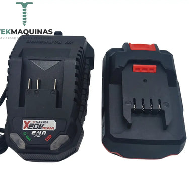 Carregador De Bateria Parkside 20 V Plg C1 E 2 Ah Pap B1 B-Ware
