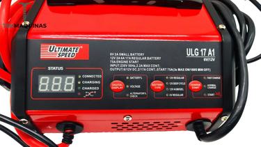 Carregador De Carro Ultimate Speed Com Função Partida Auxiliar Ulg 17 A1
