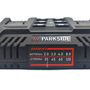 Carregador Duplo 20Volts Parkside® Pdslg 20 A1 B-Ware