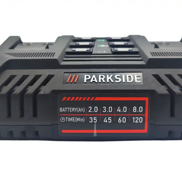 Carregador Duplo 20Volts Parkside® Pdslg 20 A1 B-Ware