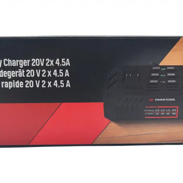 Carregador Duplo 20Volts Parkside® Pdslg 20 A1 B-Ware