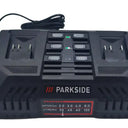 Carregador Duplo 20Volts Parkside® Pdslg 20 A1 B-Ware