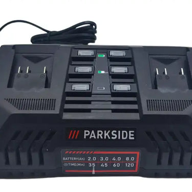Carregador Duplo 20Volts Parkside® Pdslg 20 A1 B-Ware