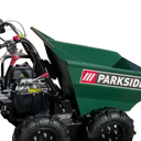 Carro De Transporte Empelhador Dumper Parkside Pdu 300 A1 Kg B-Ware