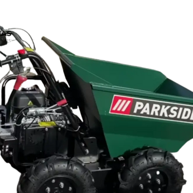 Carro De Transporte Empelhador Dumper Parkside Pdu 300 A1 Kg B-Ware