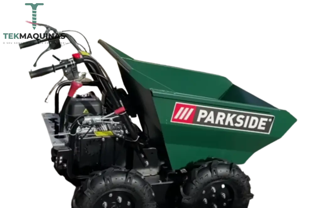 Carro De Transporte Empelhador Dumper Parkside Pdu 300 A1 Kg B-Ware