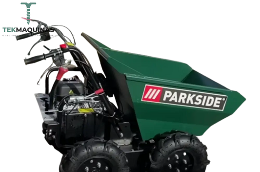 Carro De Transporte Empelhador Dumper Parkside Pdu 300 A1 Kg B-Ware