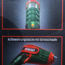 Chave De Bits Intercambiável Sem Fio Parkside® 4V »Rapidfire 2.2« Com Iluminação Led Da Peça