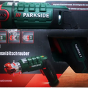 Chave De Bits Intercambiável Sem Fio Parkside® 4V »Rapidfire 2.2« Com Iluminação Led Da Peça