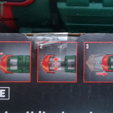 Chave De Bits Intercambiável Sem Fio Parkside® 4V »Rapidfire 2.2« Com Iluminação Led Da Peça