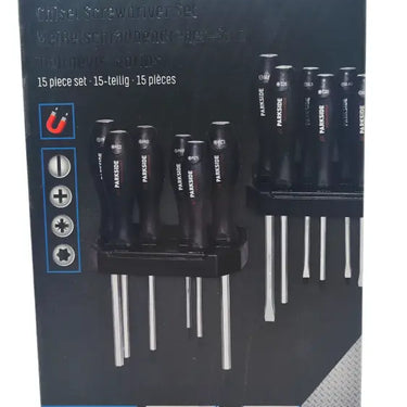 Chave De Fenda Parkside Performance Cinza 13 Peças B-Ware