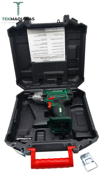 Chave De Impacto 180Nm Parafusadora Pdssa 20-Li A1 Parkside B-Ware