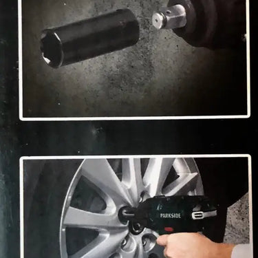 Chave De Impacto 400Nm 20V Sem Bateria Parkside B-Ware