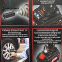 Chave De Impacto 400Nm 20V Sem Bateria Parkside B-Ware