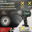 Chave De Impacto 400Nm 20V Sem Bateria Parkside B-Ware