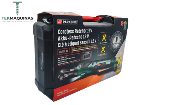 Chave De Roquete 12V Parkside Par 12 A1 54Nm B-Ware