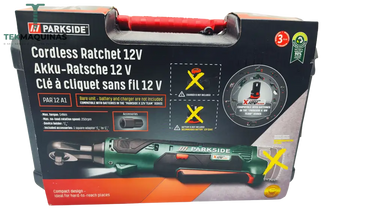 Chave De Roquete 12V Parkside Par 12 A1 54Nm B-Ware