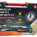 Chave De Roquete 12V Parkside Par 12 A1 54Nm B-Ware