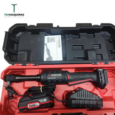 Chave de Roquete Sem Fio de 20 V PARP 20-Li A1 Parkside, com bateria e carregador B-ware