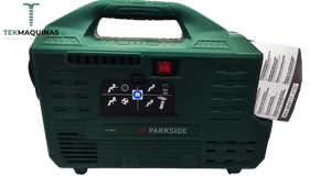Compressor Parkside® Pkz 180 1100 Watts Com Motor Elétrico Portátil B-Ware