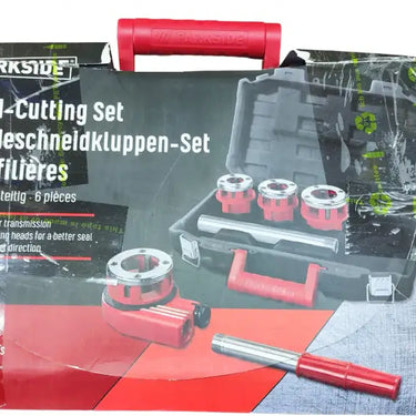 Conjunto Abre Roscas Parkside 6 Peças B-Ware