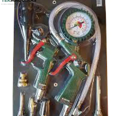 Conjunto De Acessórios Nível Entrada Ar Comprimido Parkside Pdss 13 D4 8 Bar B-Ware