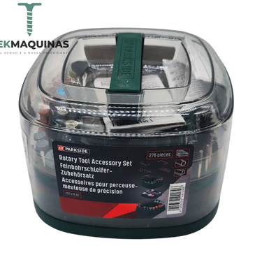 Conjunto De Acessórios Perfuração Parkside Pdz 276 A2 B Ware Ler Descriçao