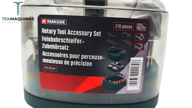 Conjunto De Acessórios Perfuração Parkside Pdz 276 A2 B Ware Ler Descriçao