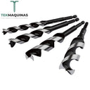 Conjunto De Brocas Kwb 4 Peças Com Bisel Ponta