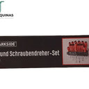 Conjunto De Chaves Fenda Parkside® Com Suporte Parede 37 Peças B-Ware