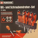 Conjunto De Chaves Fenda Parkside® Com Suporte Parede 37 Peças B-Ware