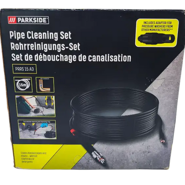 Conjunto De Limpeza Tubos Parkside® »Prrs 15 A3« M Máx. 150 Bar B-Ware