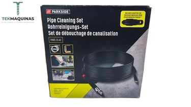 Conjunto De Limpeza Tubos Parkside® »Prrs 15 A3« M Máx. 150 Bar B-Ware
