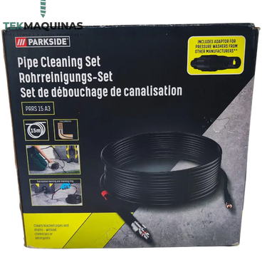 Conjunto De Limpeza Tubos Parkside® »Prrs 15 A3« M Máx. 150 Bar B-Ware