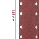 Conjunto De Lixas Quadradas Velcro Para Diversas Maquinas Lixar 40 Peças